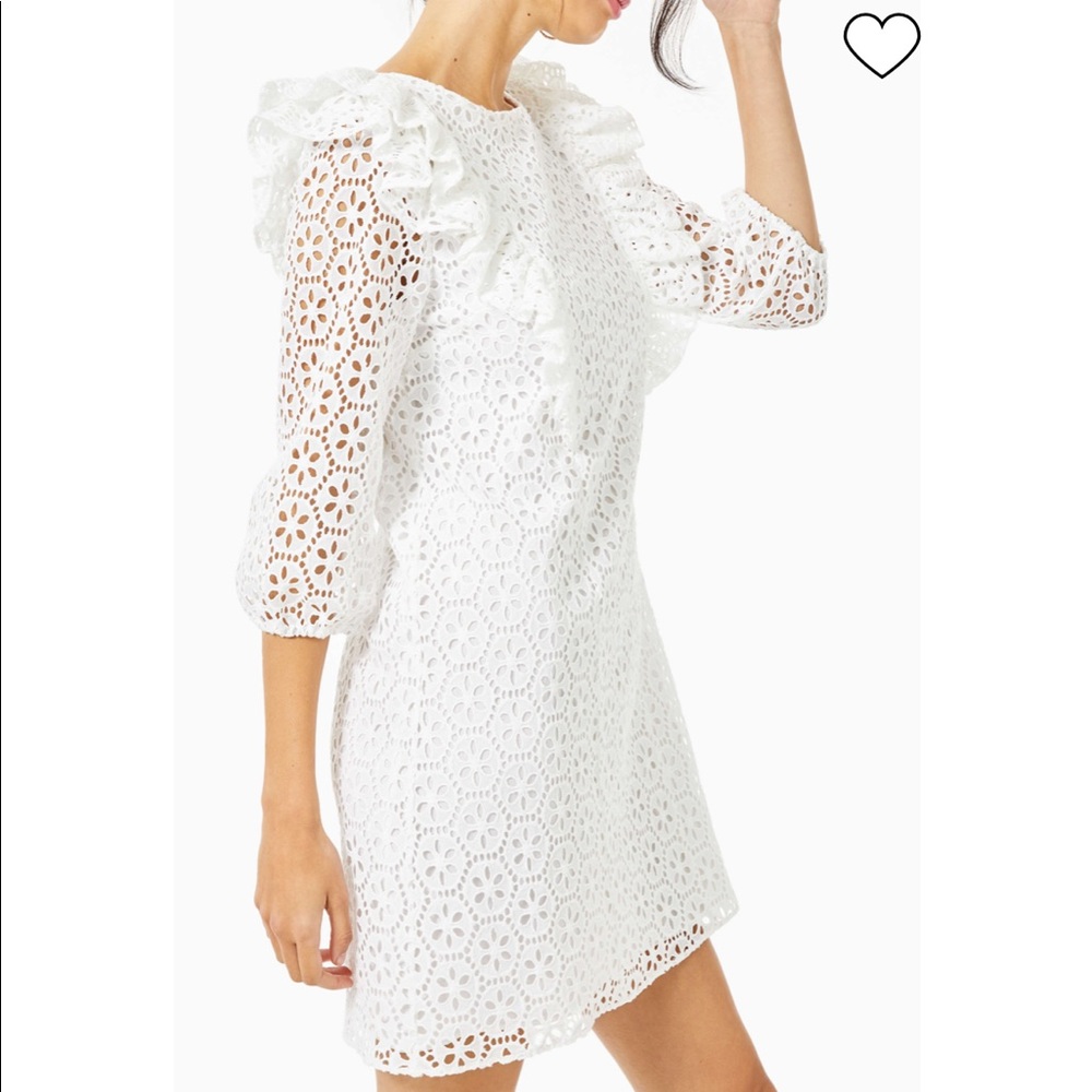 Lilly Pulitzer primm eyelet dress new